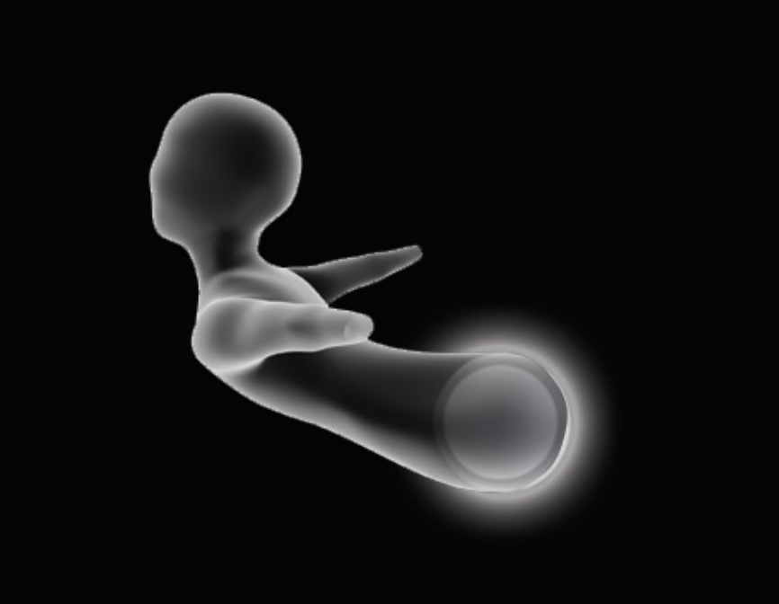 Intimate Transactions creature render — 3