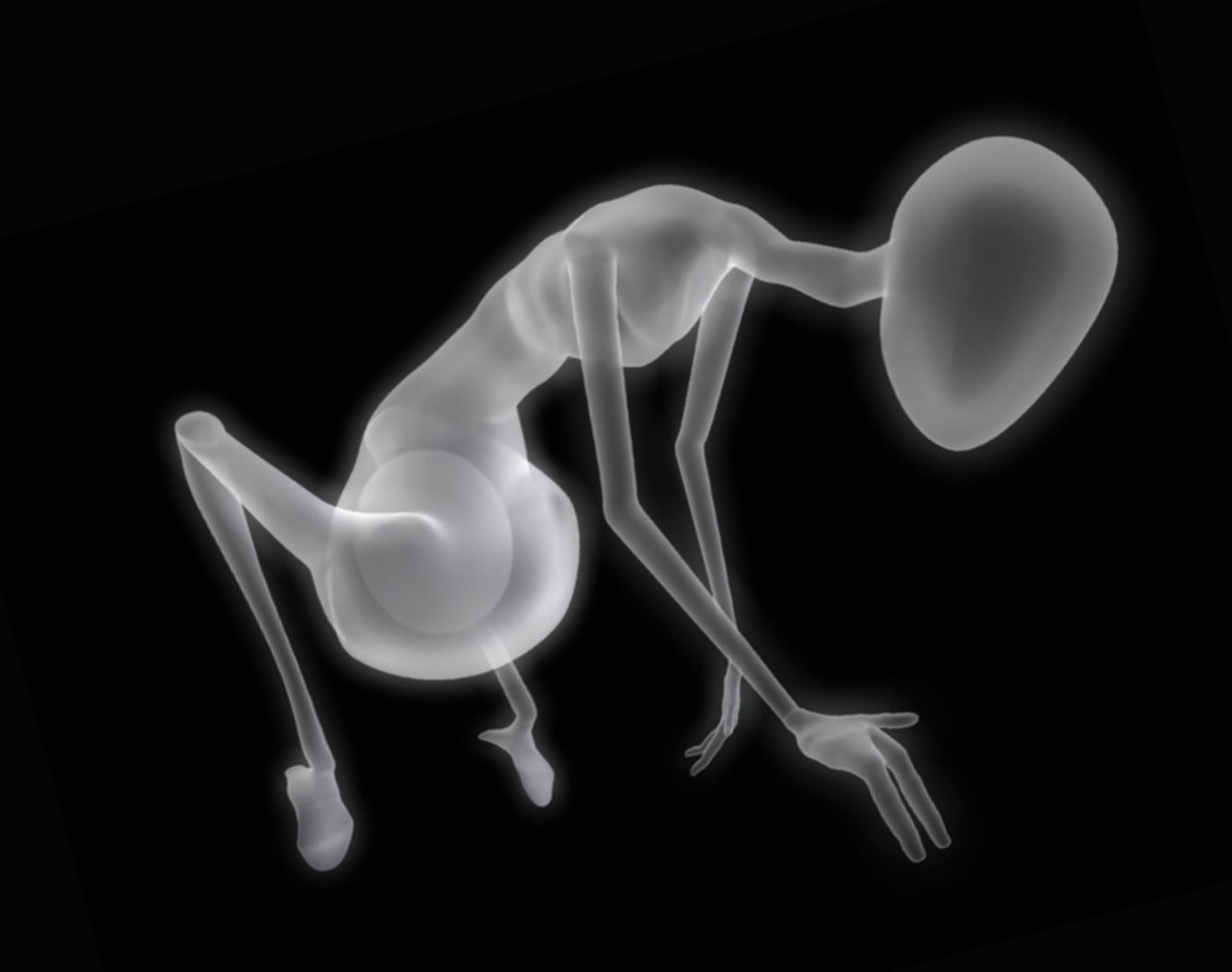 Intimate Transactions creature render — 4